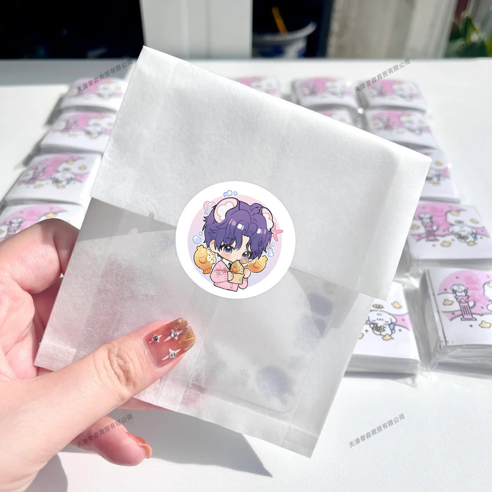 500Pcs Roll Kawaii Cartoon Sti - مراجعة Memo Pad Sticky وسعره