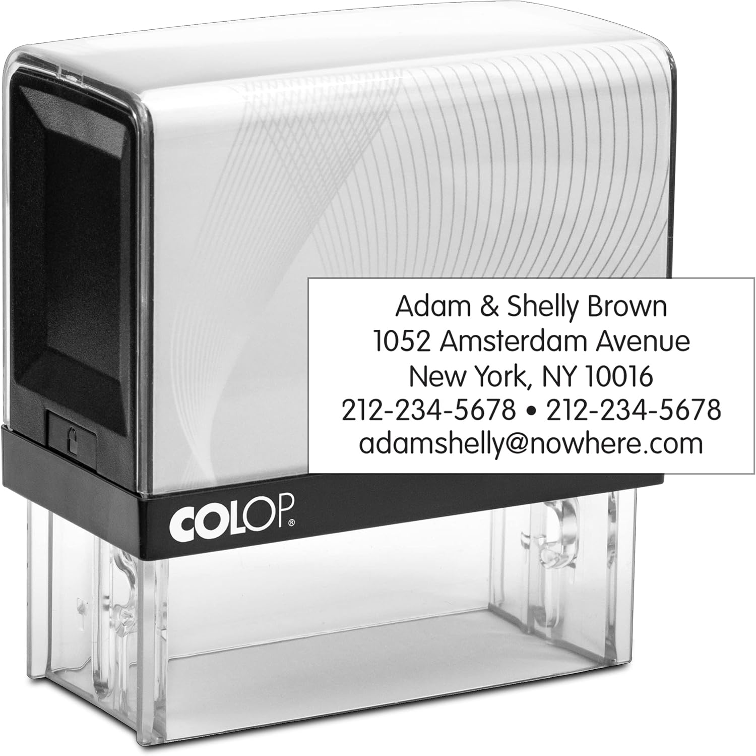 Custom Self Inking Stamp - Lar - مراجعة Self Inking Stamp وسعره