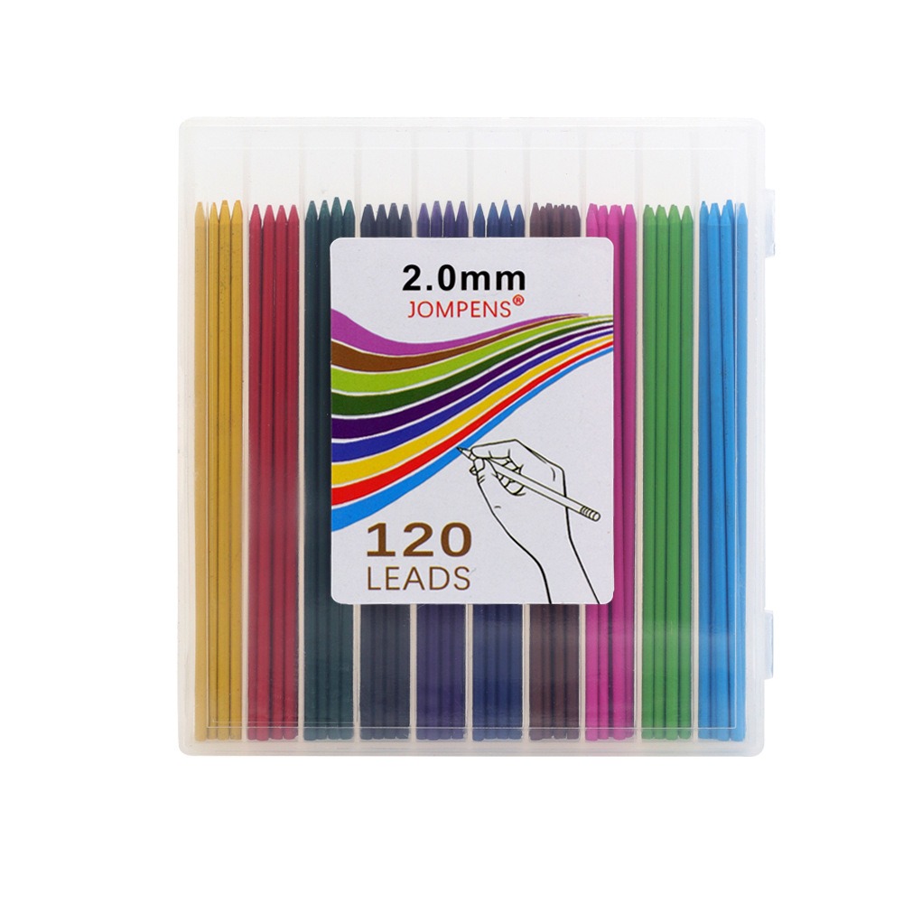 120pcs 2.0mm Lead Pencil Refil - مراجعة Mechanical Pencil Lead وسعره
