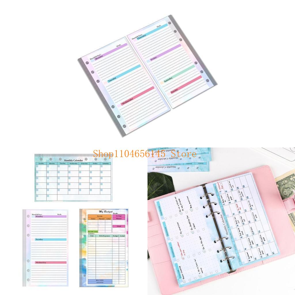 Loose Leaf Refill Paper Lined  - مراجعة Planner Weekly Budget وسعره