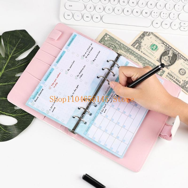 Loose Leaf Refill Paper Lined  - مراجعة Planner Weekly Budget وسعره