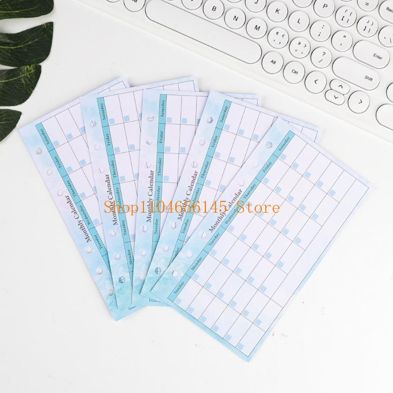 Loose Leaf Refill Paper Lined  - مراجعة Planner Weekly Budget وسعره