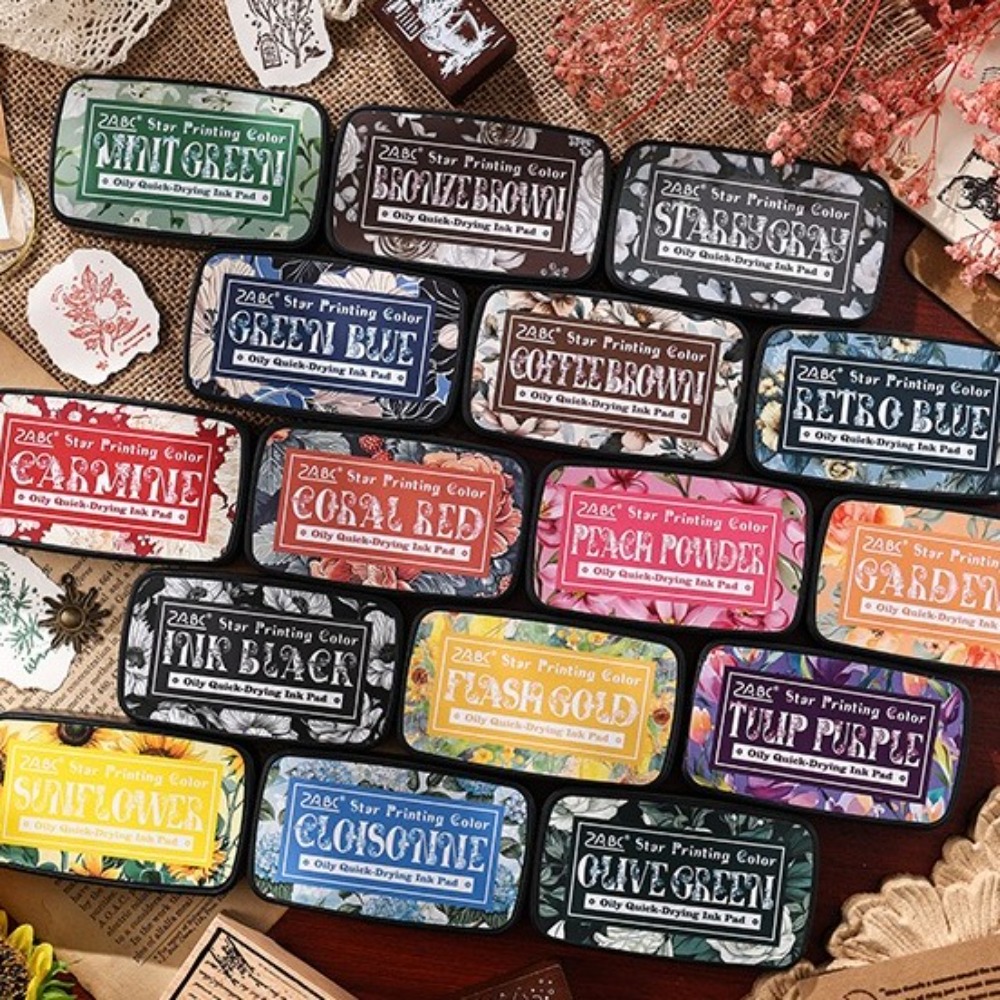 Colorfull Multicolor Ink Pad P - مراجعة Self Inking Stamp وسعره