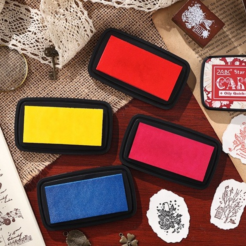 Colorfull Multicolor Ink Pad P - مراجعة Self Inking Stamp وسعره