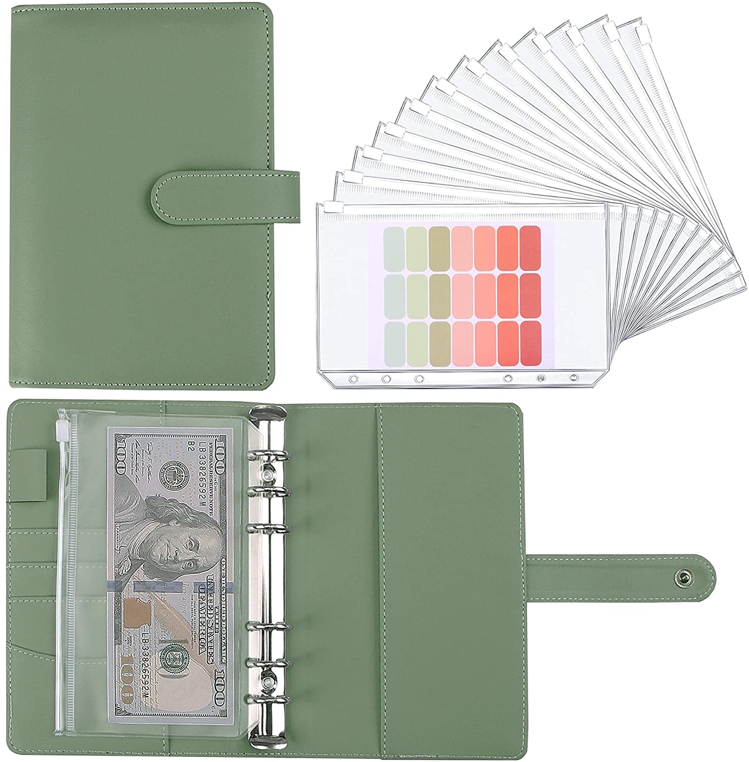 A6 Budget Binder Planner With  - مراجعة Planner Weekly Budget وسعره