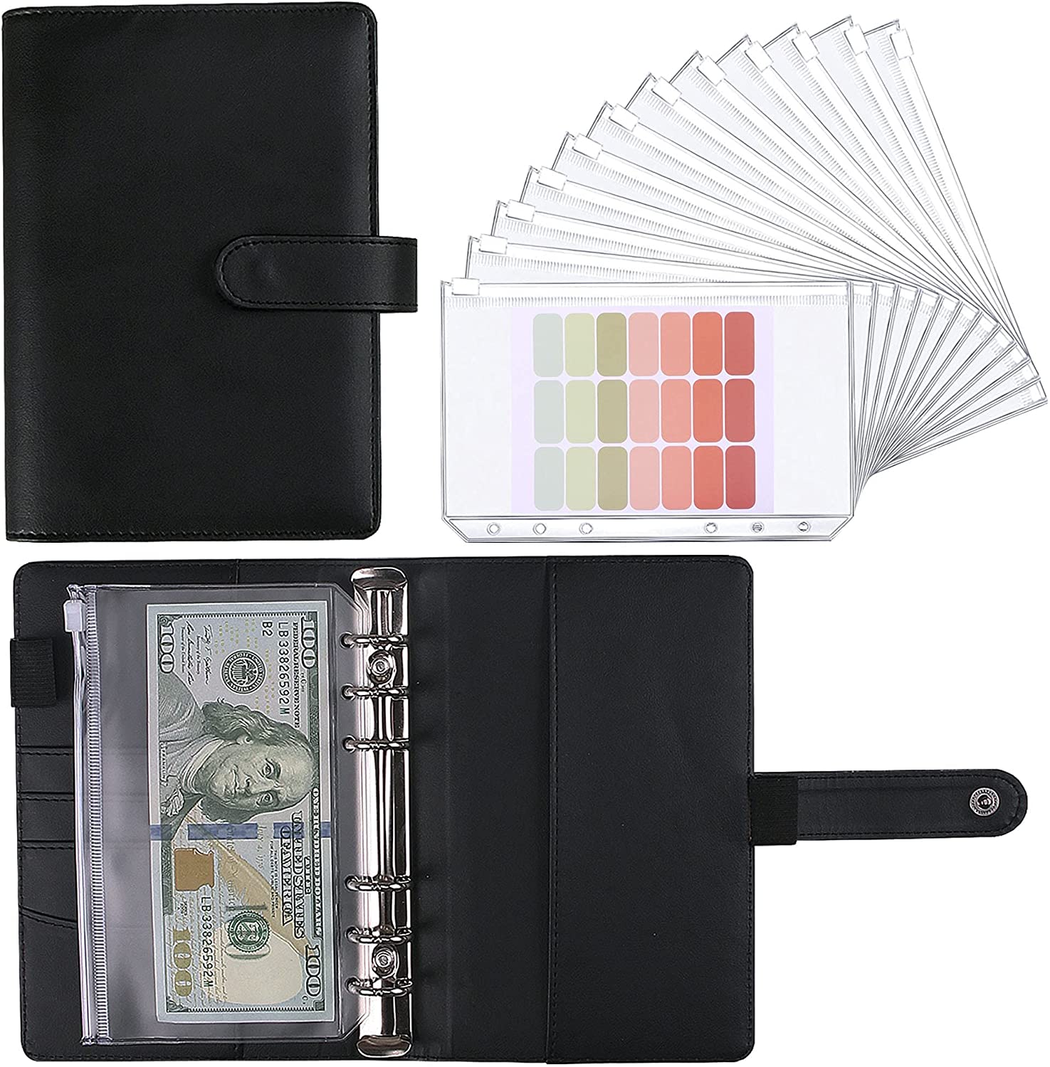 A6 Budget Binder Planner With  - مراجعة Planner Weekly Budget وسعره
