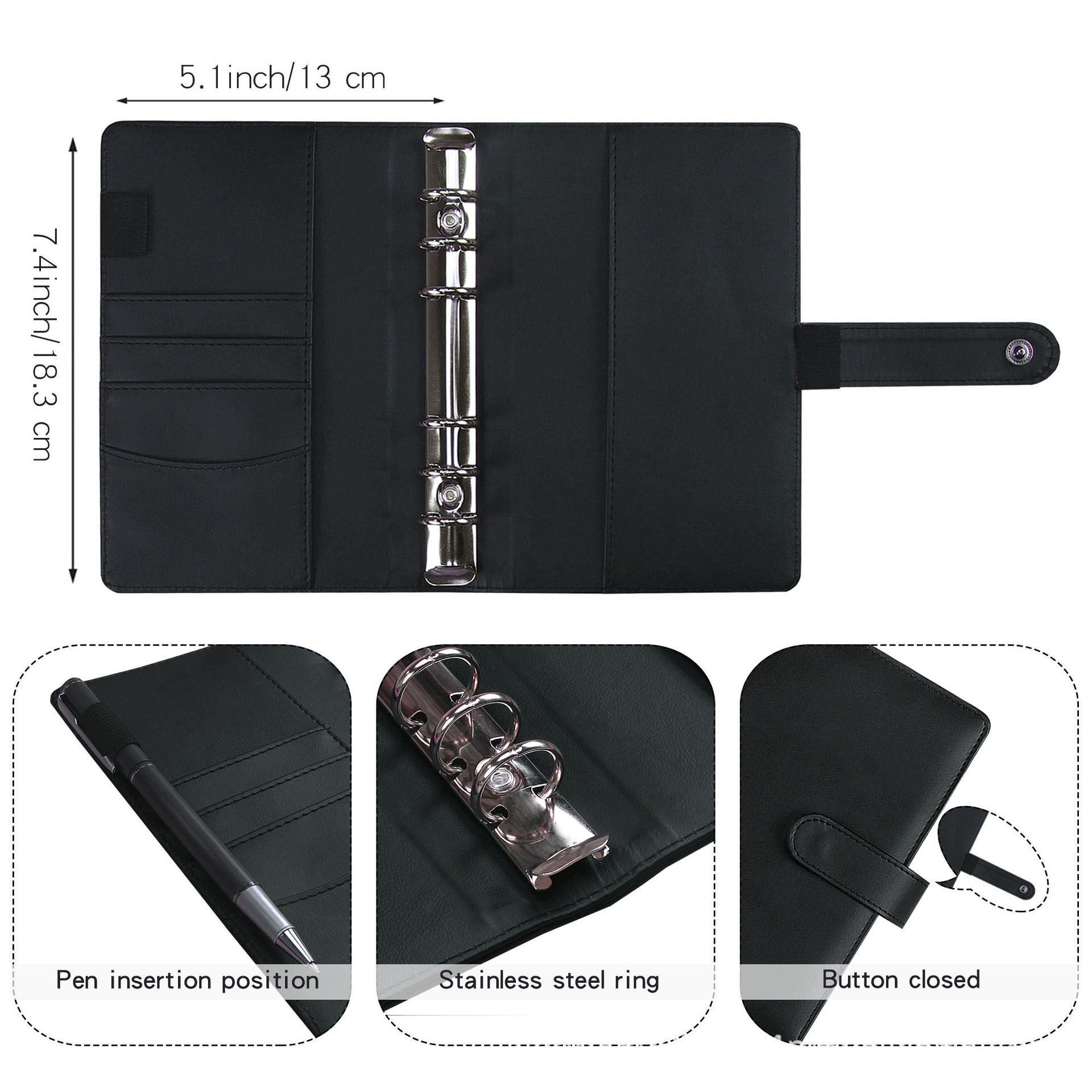 A6 Budget Binder Planner With  - مراجعة Planner Weekly Budget وسعره