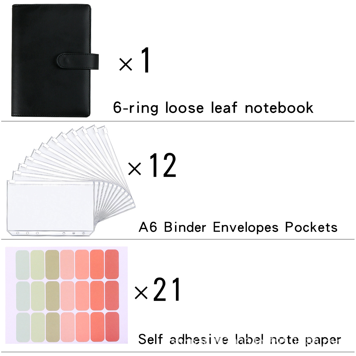 A6 Budget Binder Planner With  - مراجعة Planner Weekly Budget وسعره