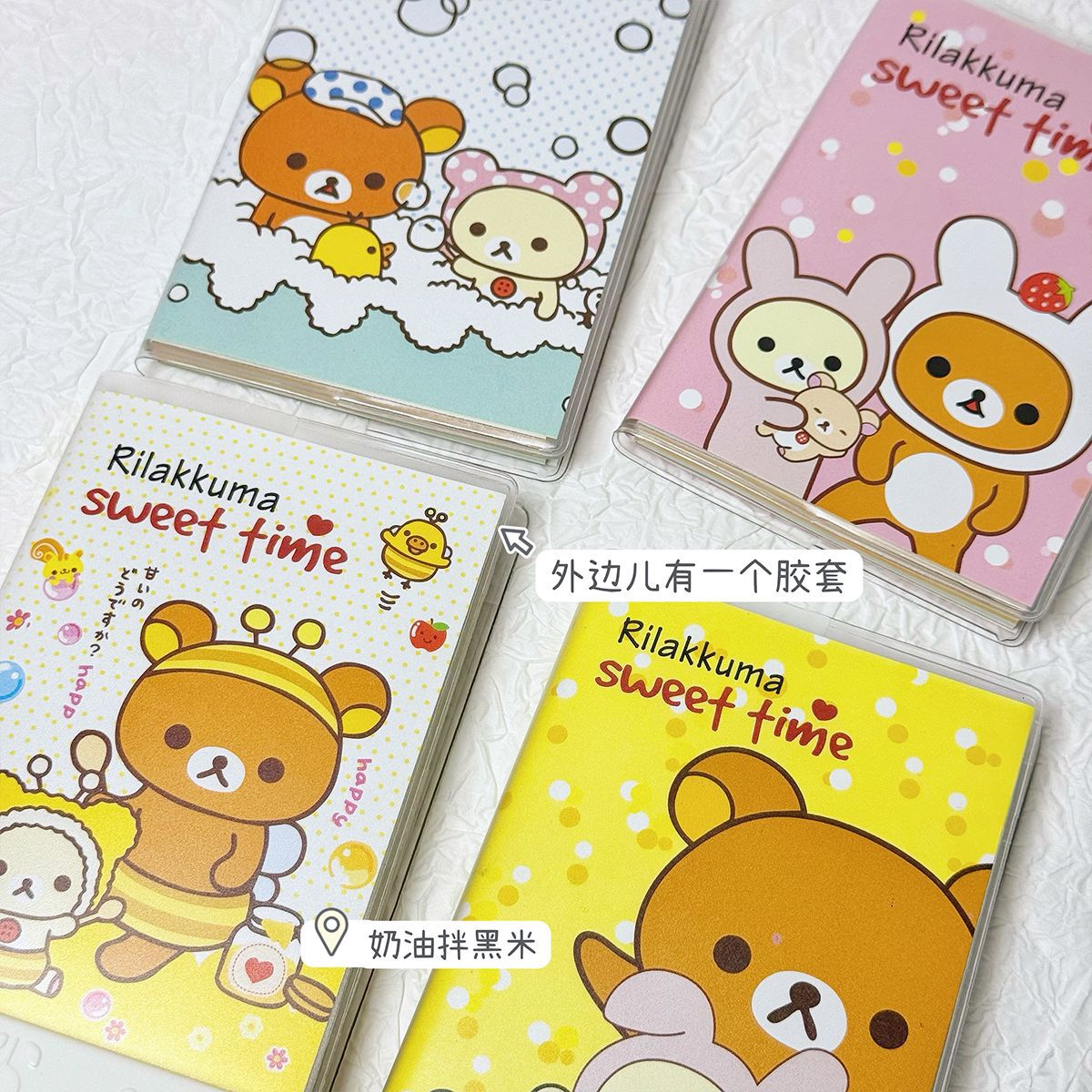 New Rilakkuma Notebooks Kawaii - مراجعة Office Supply Office Stationery Items وسعره
