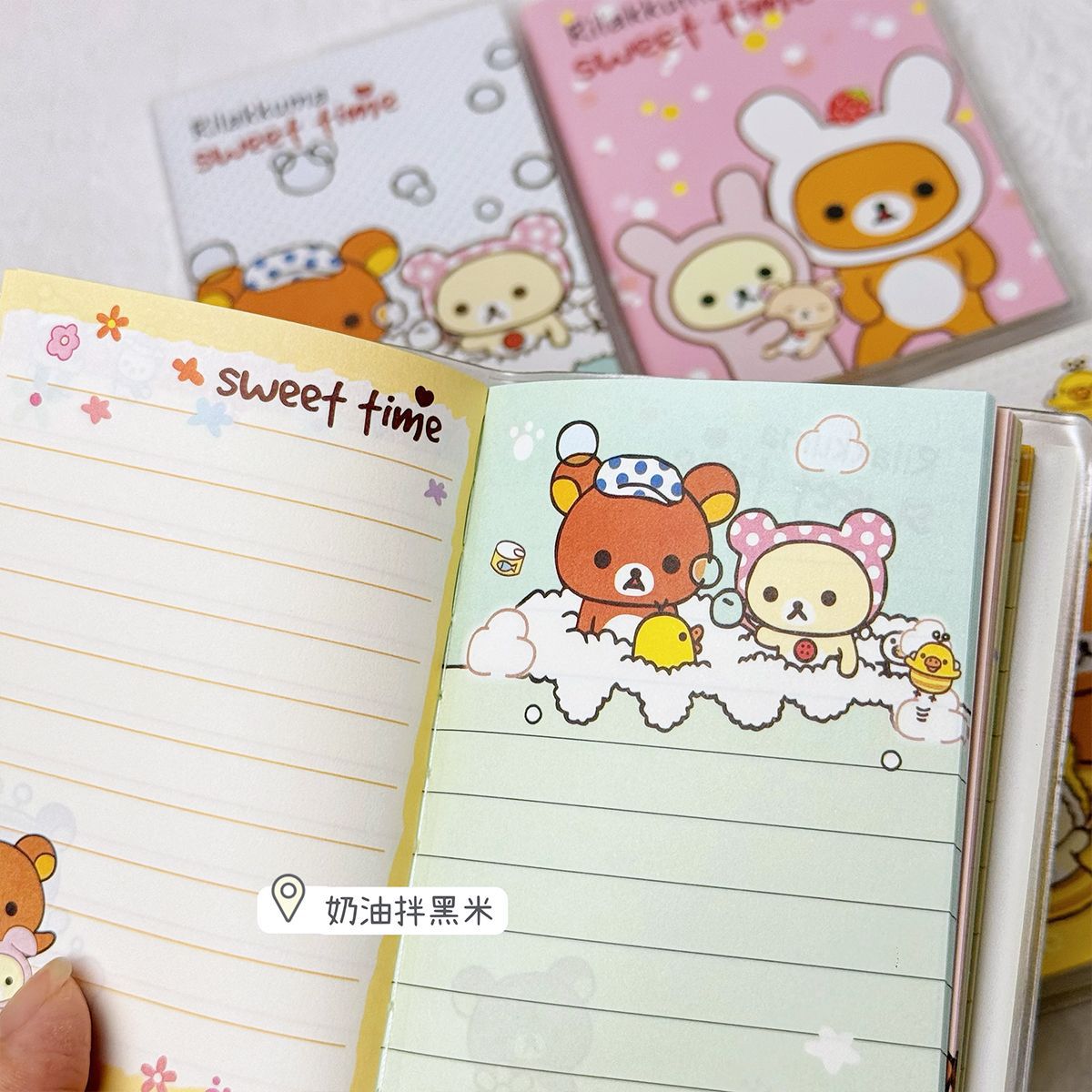 New Rilakkuma Notebooks Kawaii - مراجعة Office Supply Office Stationery Items وسعره