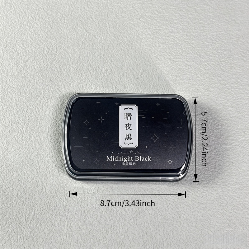 1pc Oil-Based Ink Pad, Colorfu - مراجعة Self Inking Stamp وسعره