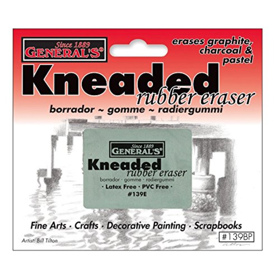 Kneaded Rubber Eraser for Art  - مراجعة Rubber Eraser Kneaded وسعره