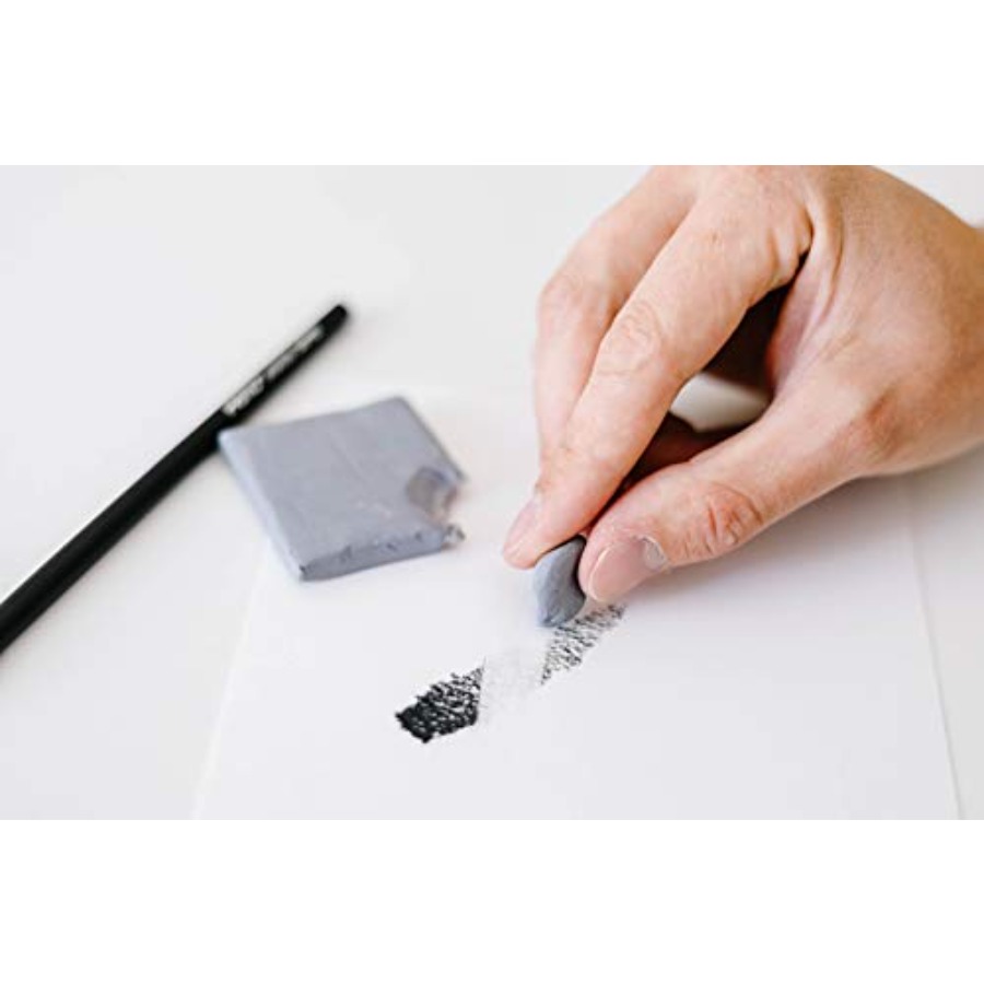 Kneaded Rubber Eraser for Art  - مراجعة Rubber Eraser Kneaded وسعره