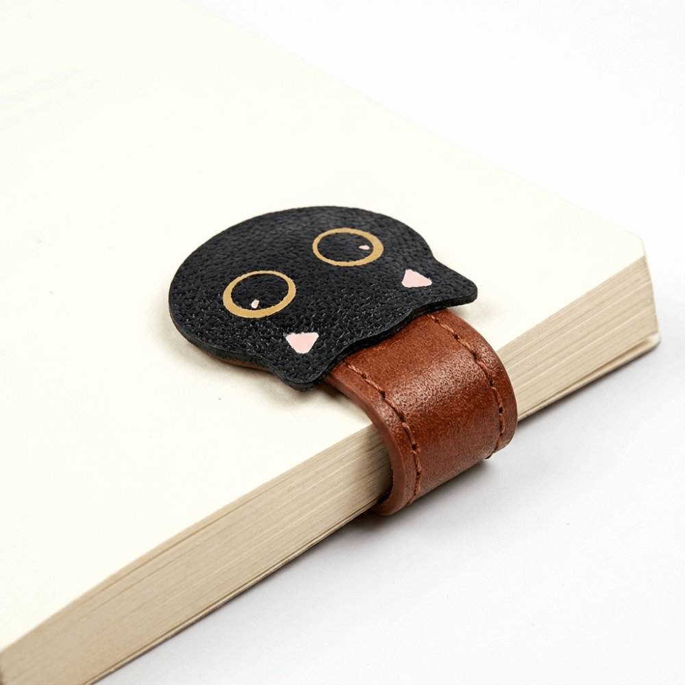 Cute PU Magnetic Page Clip Cat - مراجعة Bookmark Magnetic Clip وسعره