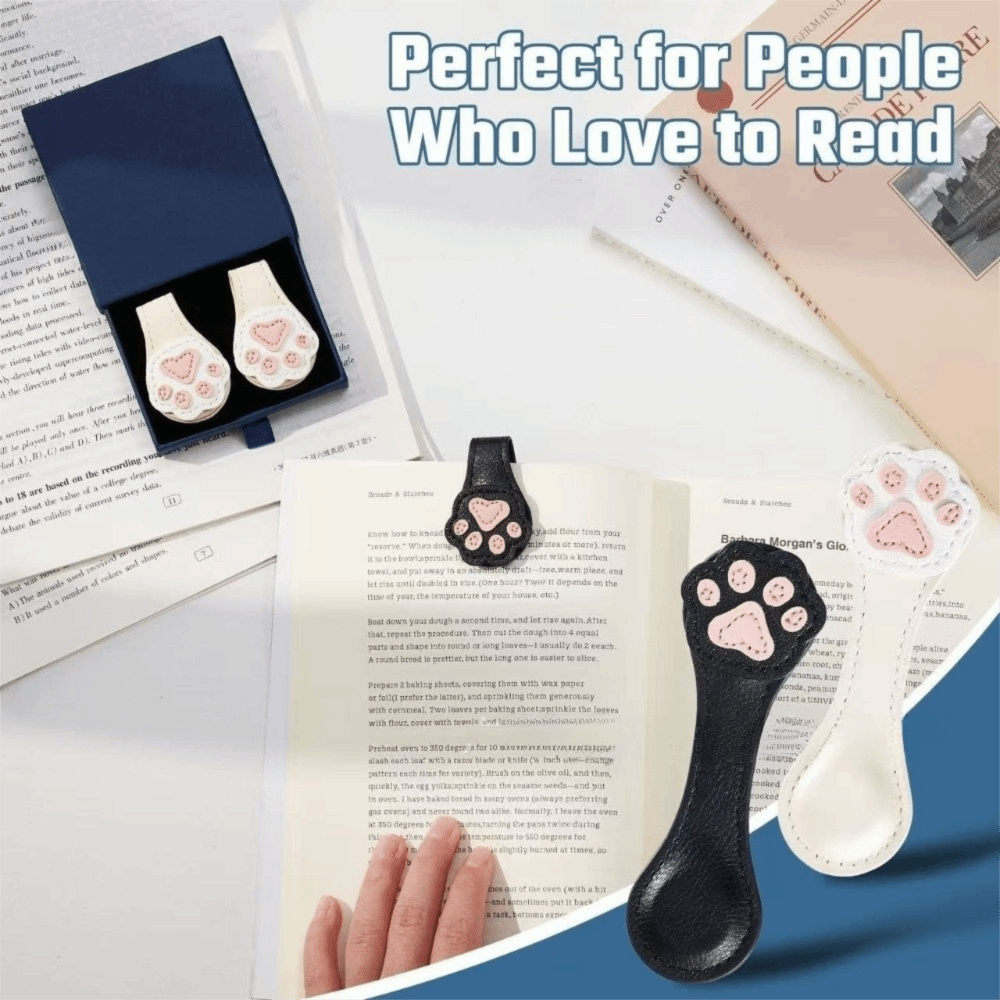 Cute PU Magnetic Page Clip Cat - مراجعة Bookmark Magnetic Clip وسعره