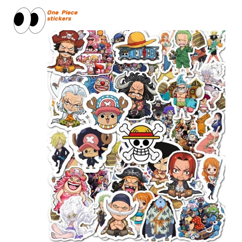 Cartoon anime One Piece notebo - مراجعة Memo Pad Sticky وسعره