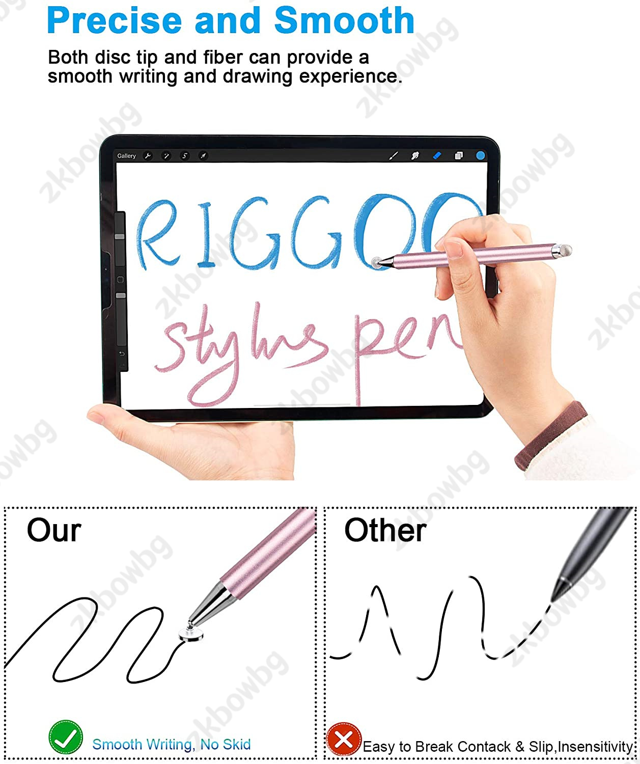 Stylus Pen Drawing Touch Pen f - مراجعة Sticky Note Cube وسعره