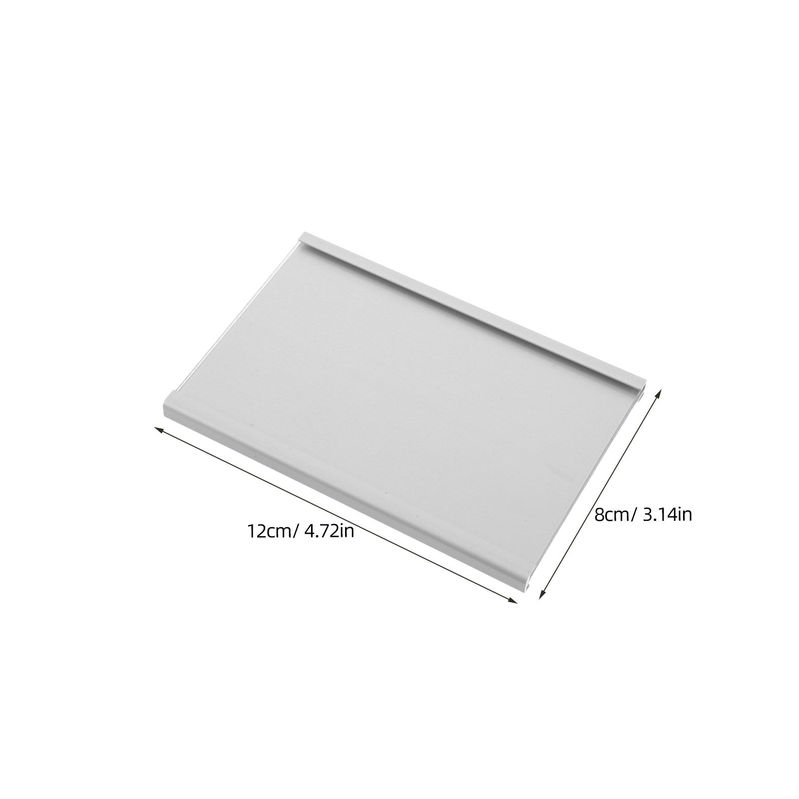 Aluminum Alloy Metal Name Plat - مراجعة Desk Name Plate وسعره