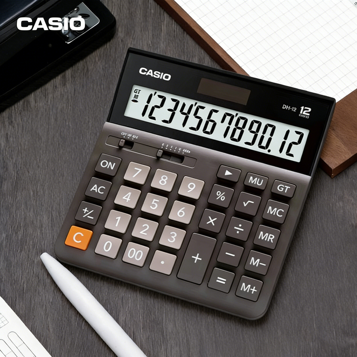 Casio MH-12 business office so - مراجعة Stationery Supply Business وسعره