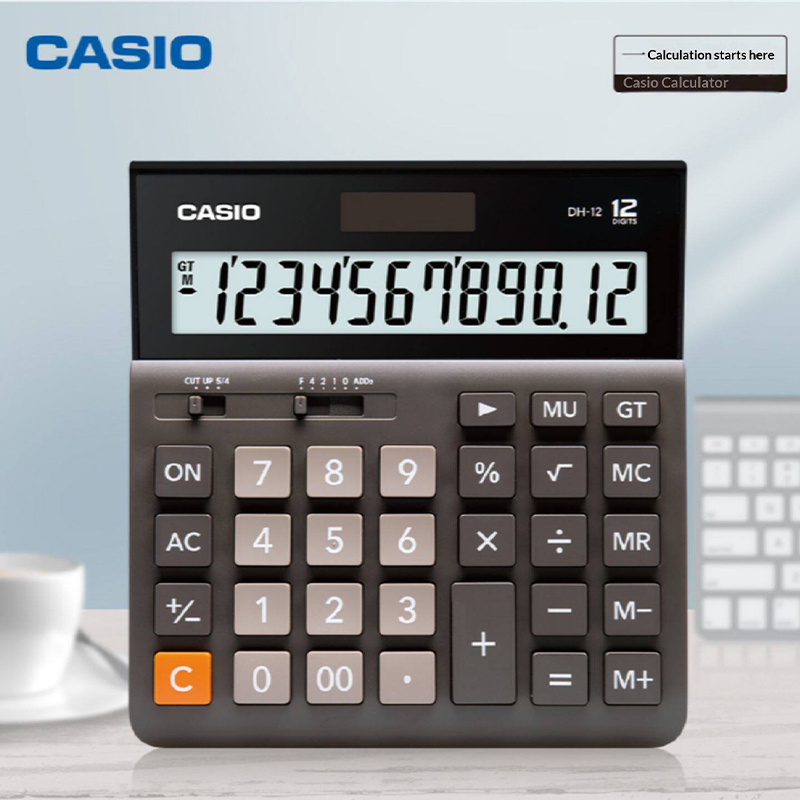 Casio MH-12 business office so - مراجعة Stationery Supply Business وسعره