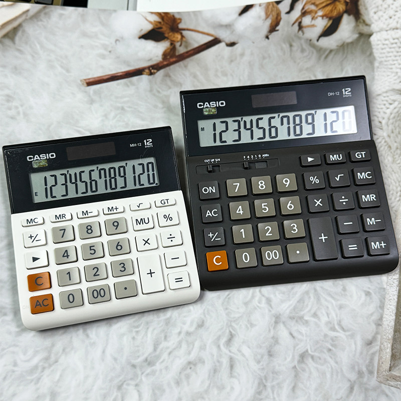 Casio MH-12 business office so - مراجعة Stationery Supply Business وسعره
