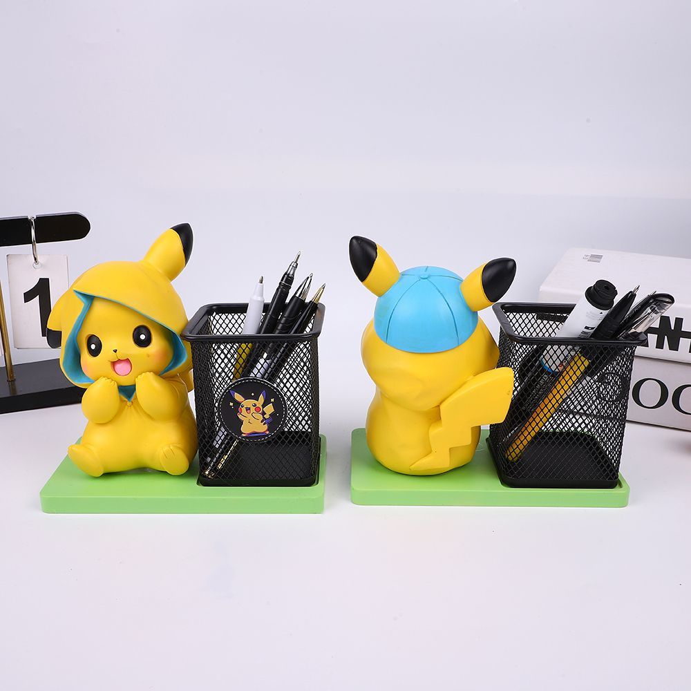 Cute Cartoon Pikachu Pen Holde - مراجعة Ideal Stationery & Office Supply وسعره