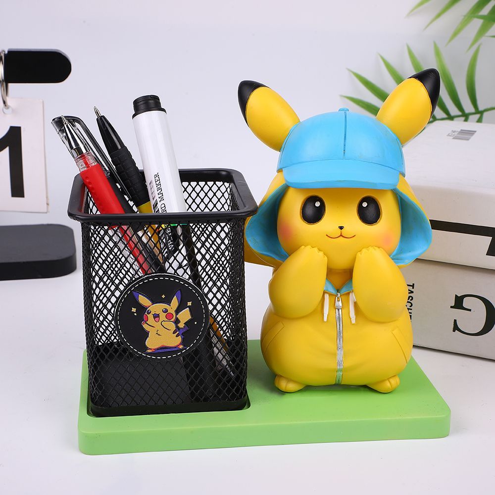 Cute Cartoon Pikachu Pen Holde - مراجعة Ideal Stationery & Office Supply وسعره