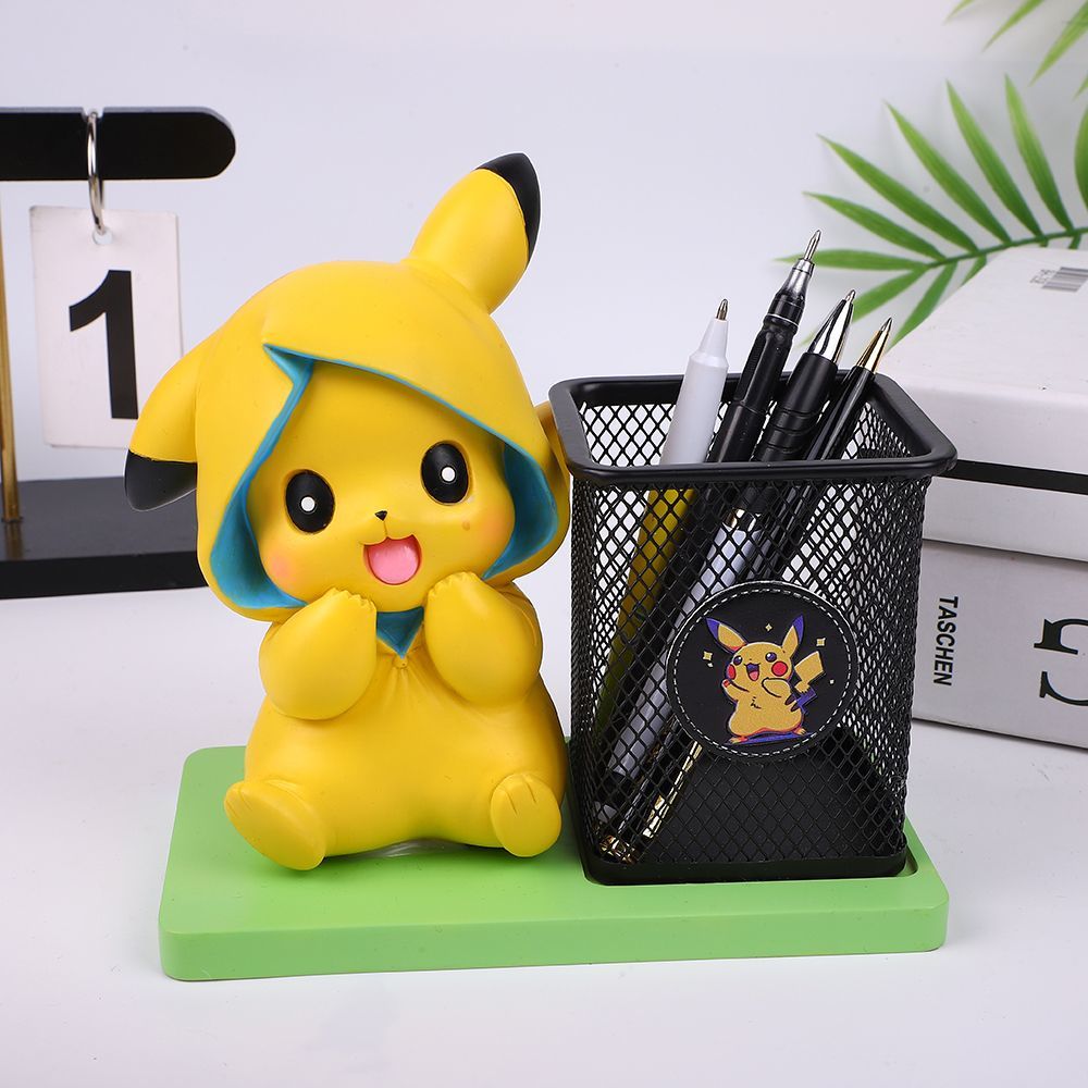 Cute Cartoon Pikachu Pen Holde - مراجعة Ideal Stationery & Office Supply وسعره