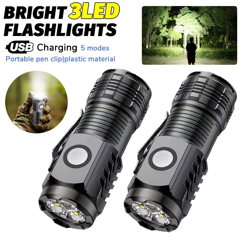 Portable Mini LED Handheld Fla - مراجعة Stationery Supply وسعره