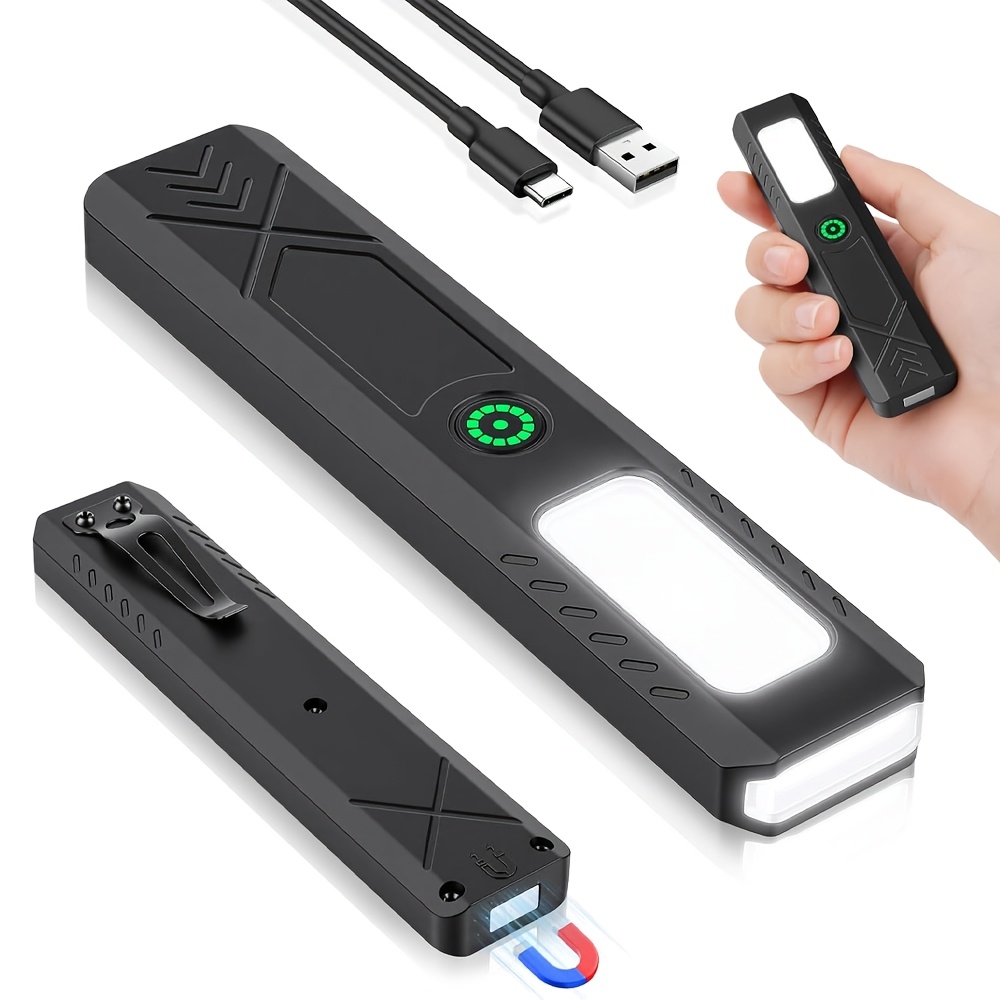 Rechargeable LED Handheld Flas - مراجعة Stationery Supply وسعره