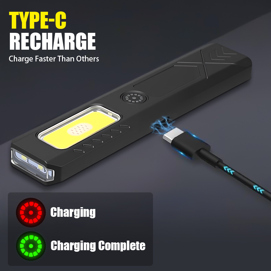 Rechargeable LED Handheld Flas - مراجعة Stationery Supply وسعره