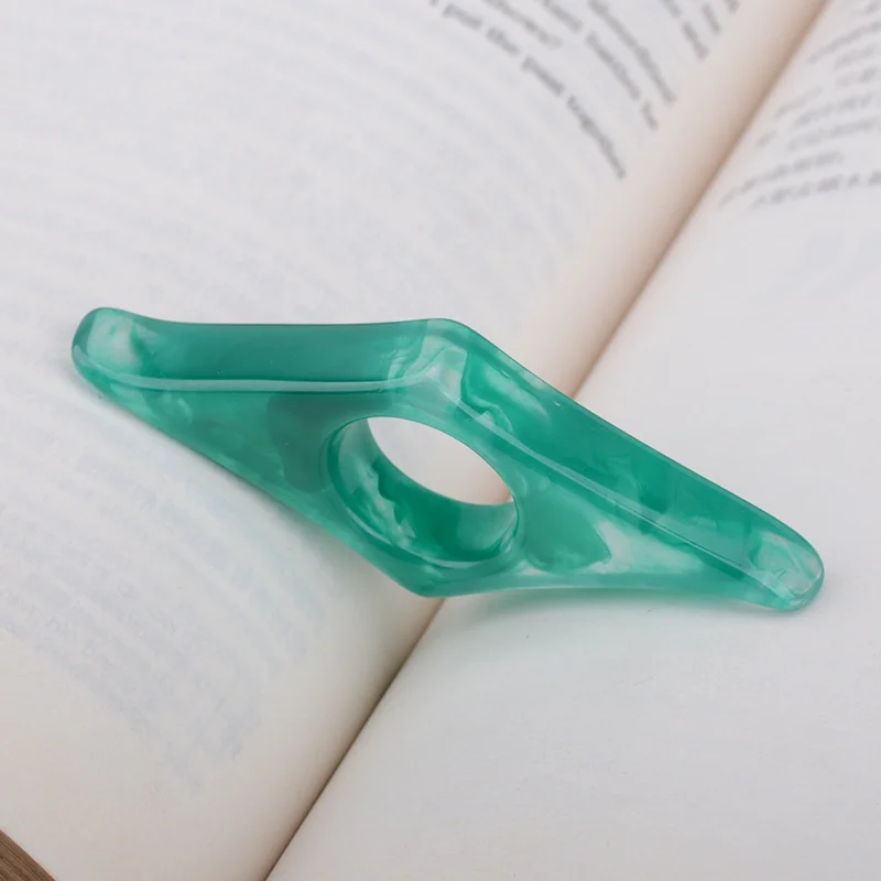 1PC Creative Resin Thumb Book  - مراجعة Ideal Stationery & Office Supply وسعره