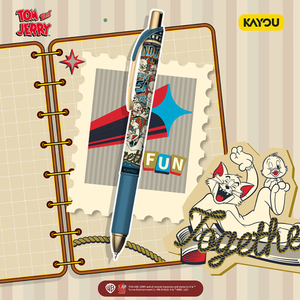 Kayou Genuine Tom and Jerry St - مراجعة Stationery Office وسعره
