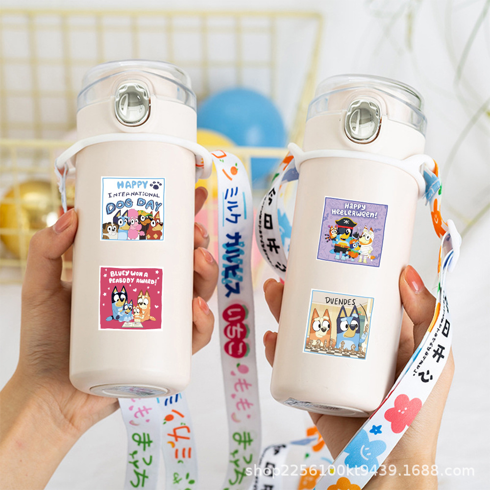 Wholesale 500Pcs/Roll Bluey St - مراجعة Memo Pad Sticky وسعره