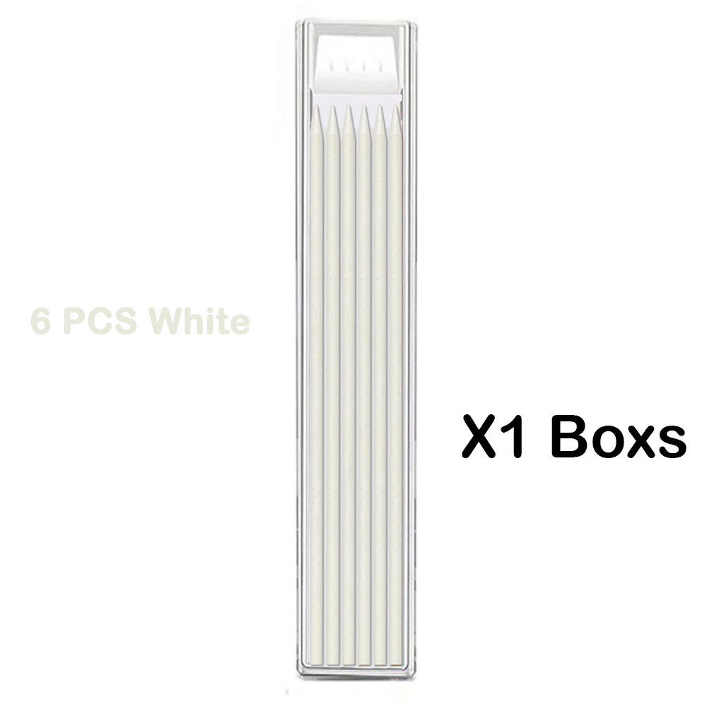 6/12 PCS For Woodworking Mecha - مراجعة Mechanical Pencil Lead وسعره