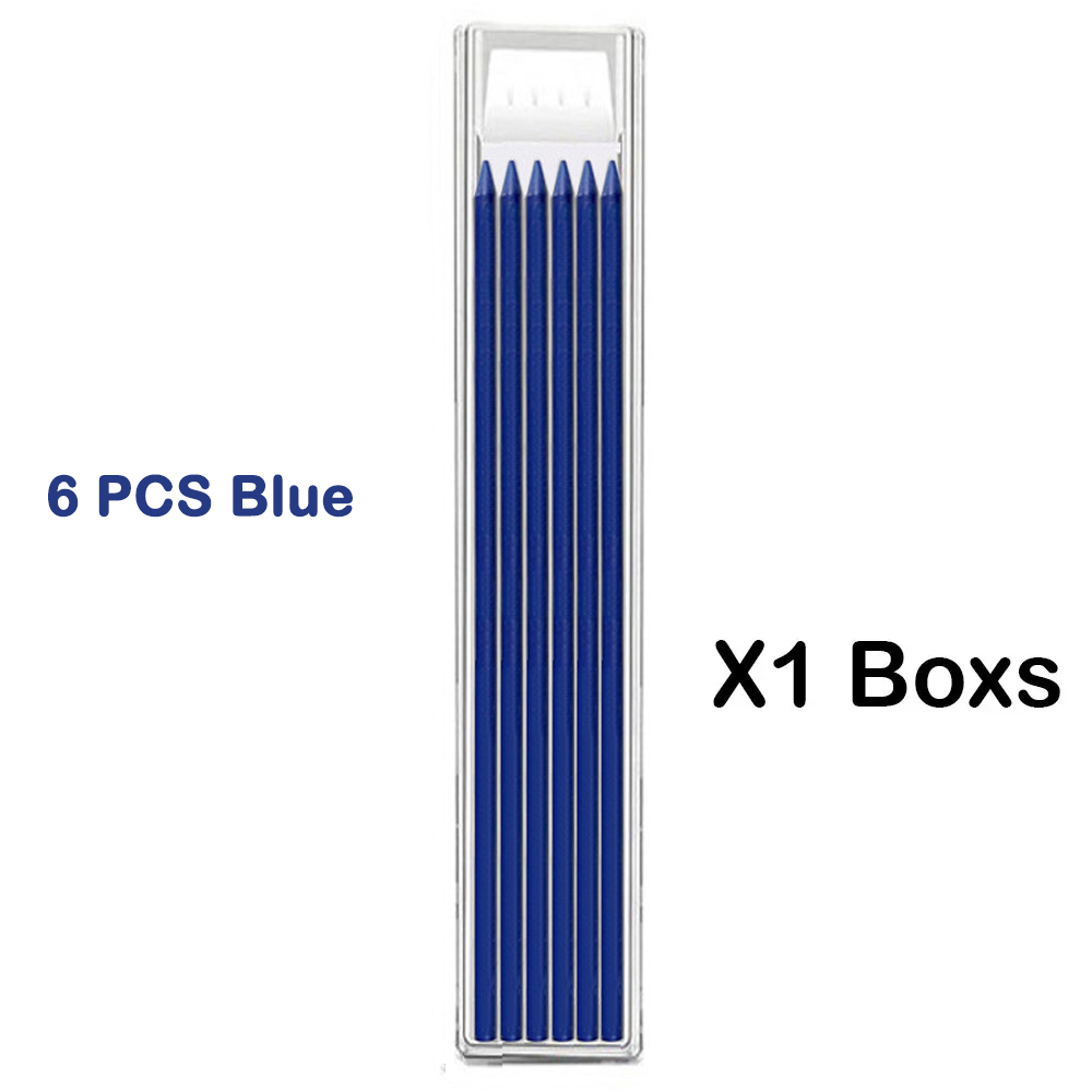 6/12 PCS For Woodworking Mecha - مراجعة Mechanical Pencil Lead وسعره