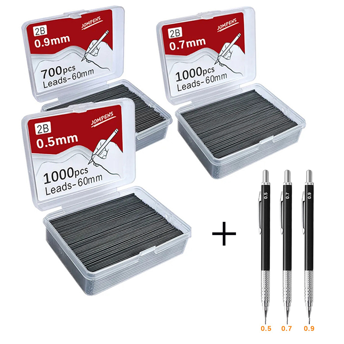 1000pcs Mechanical Pencil Lead - مراجعة Mechanical Pencil Lead وسعره