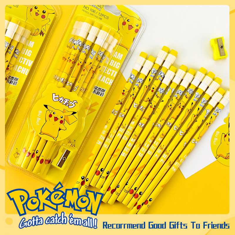 Pokemon Kawaii Stationery Set  - مراجعة Office Supply Office Stationery Items وسعره