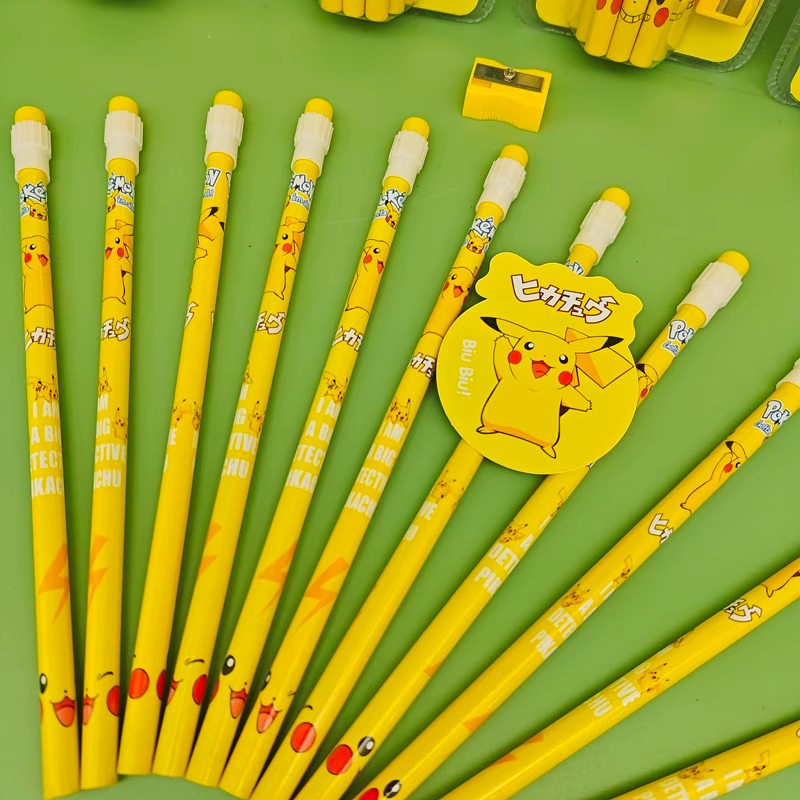 Pokemon Kawaii Stationery Set  - مراجعة Office Supply Office Stationery Items وسعره