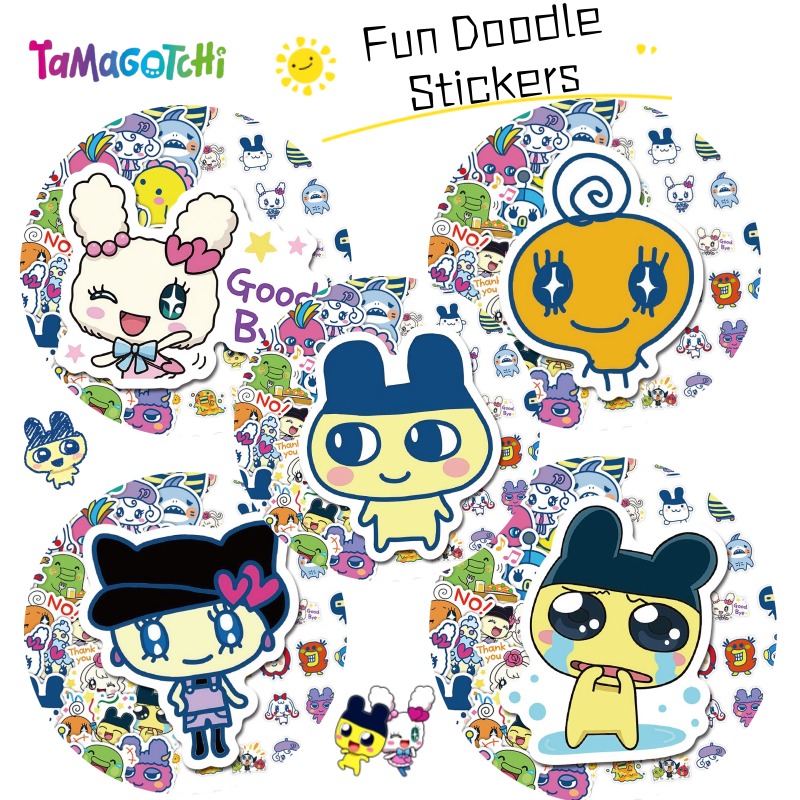New Bandai Tamagotchi Mametchi - مراجعة Memo Pad Sticky وسعره