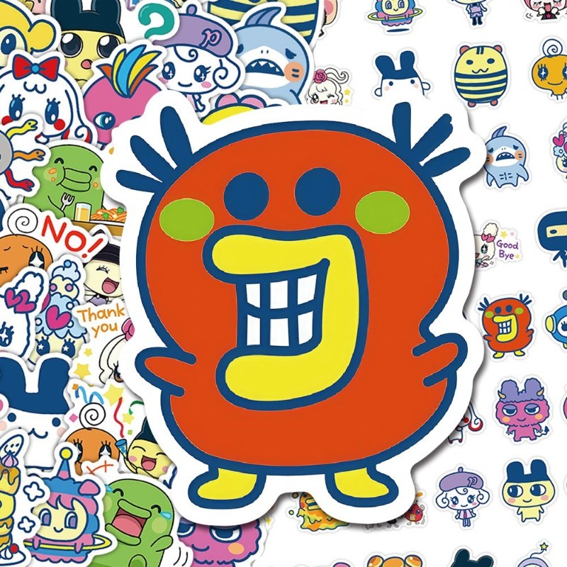 New Bandai Tamagotchi Mametchi - مراجعة Memo Pad Sticky وسعره