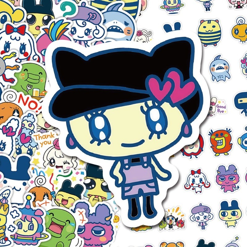 New Bandai Tamagotchi Mametchi - مراجعة Memo Pad Sticky وسعره