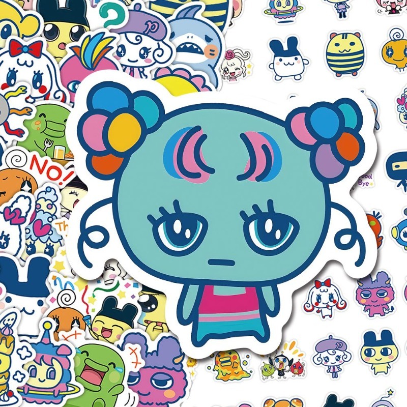 New Bandai Tamagotchi Mametchi - مراجعة Memo Pad Sticky وسعره