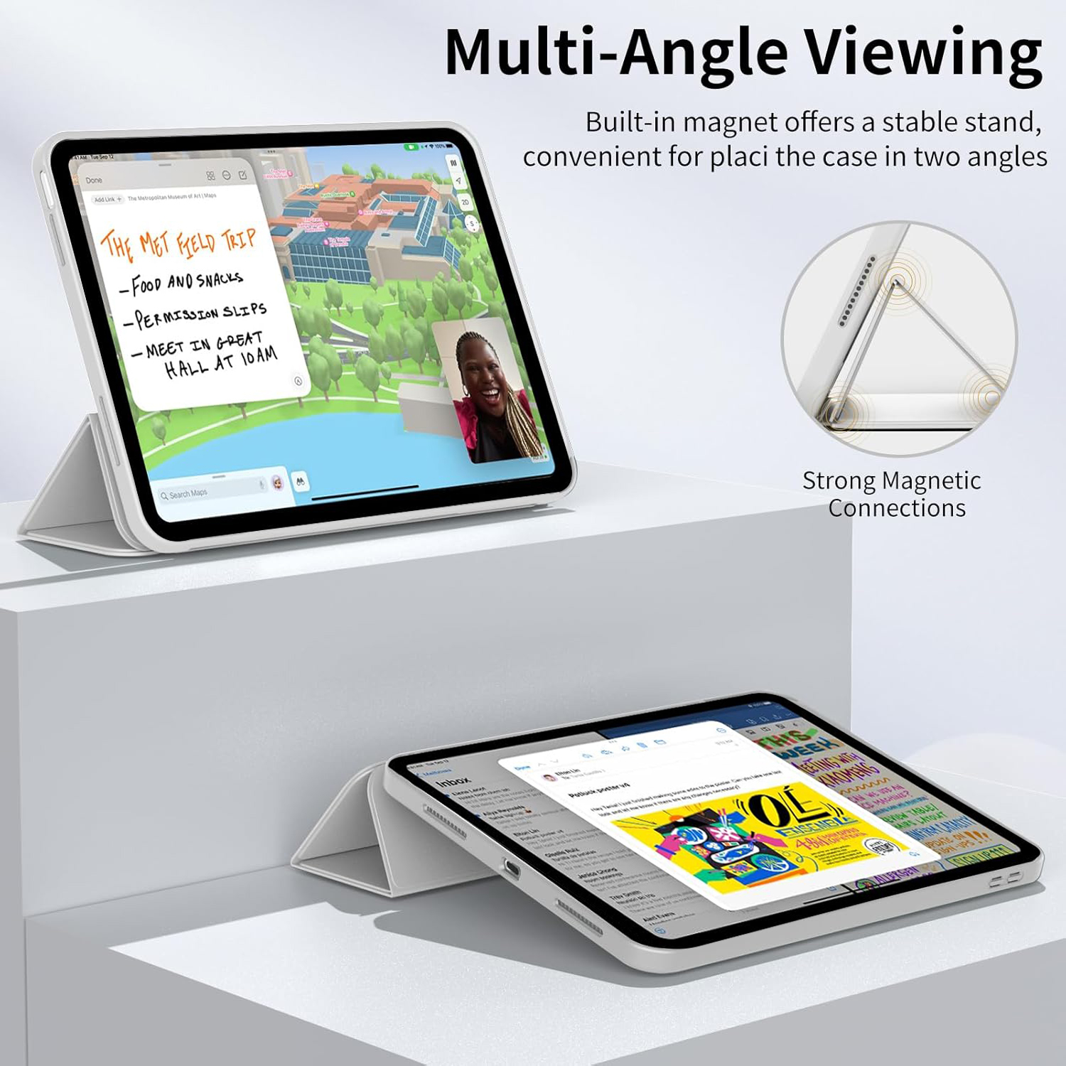 For Lenovo Tab M10 Plus (3rd G - مراجعة Sticky Note Cube وسعره