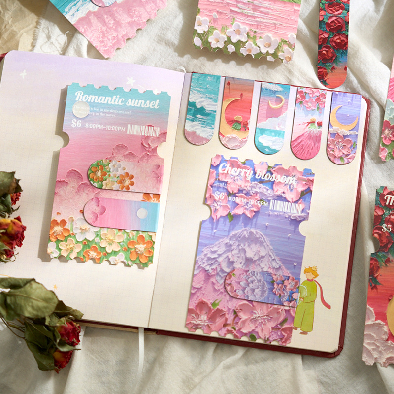 2 pcs Magnet Bookmarks Read de - مراجعة Bookmark Magnetic Clip وسعره