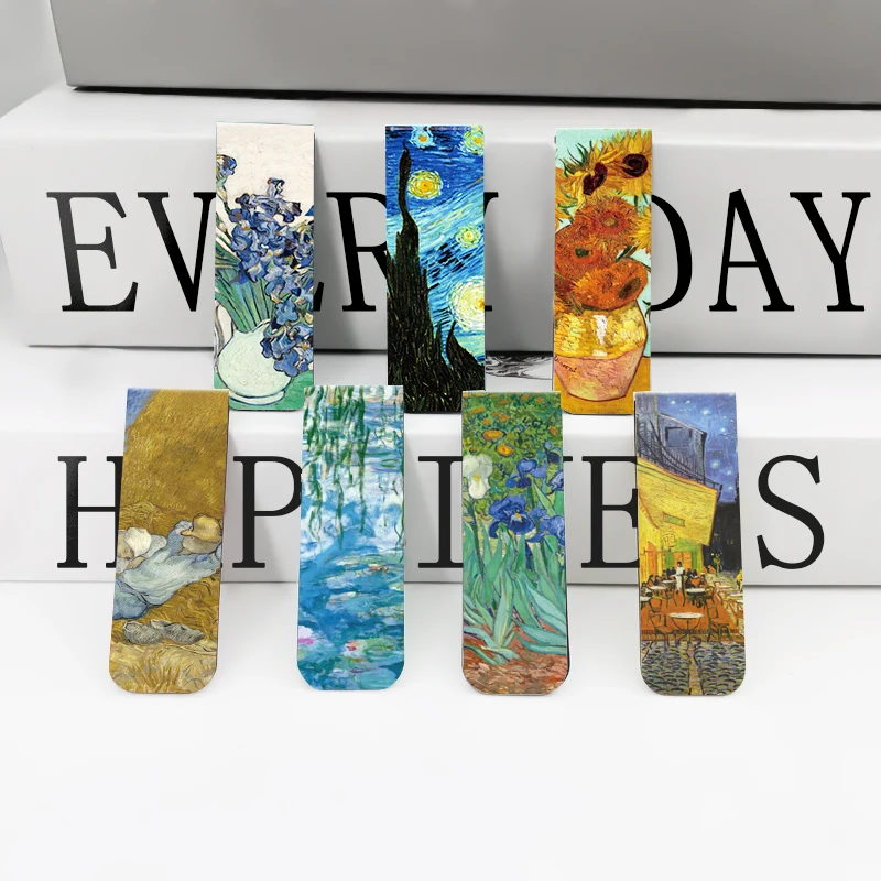 12pcs Artistic Magnetic Bookma - مراجعة Bookmark Magnetic Clip وسعره
