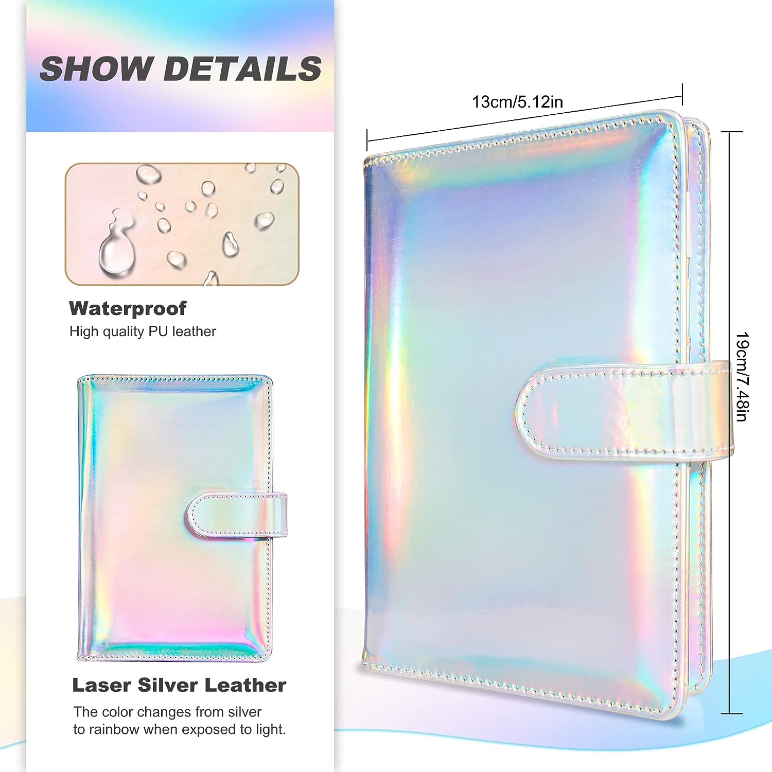 2023 laser Budget Binder Zippe - مراجعة Planner Weekly Budget وسعره