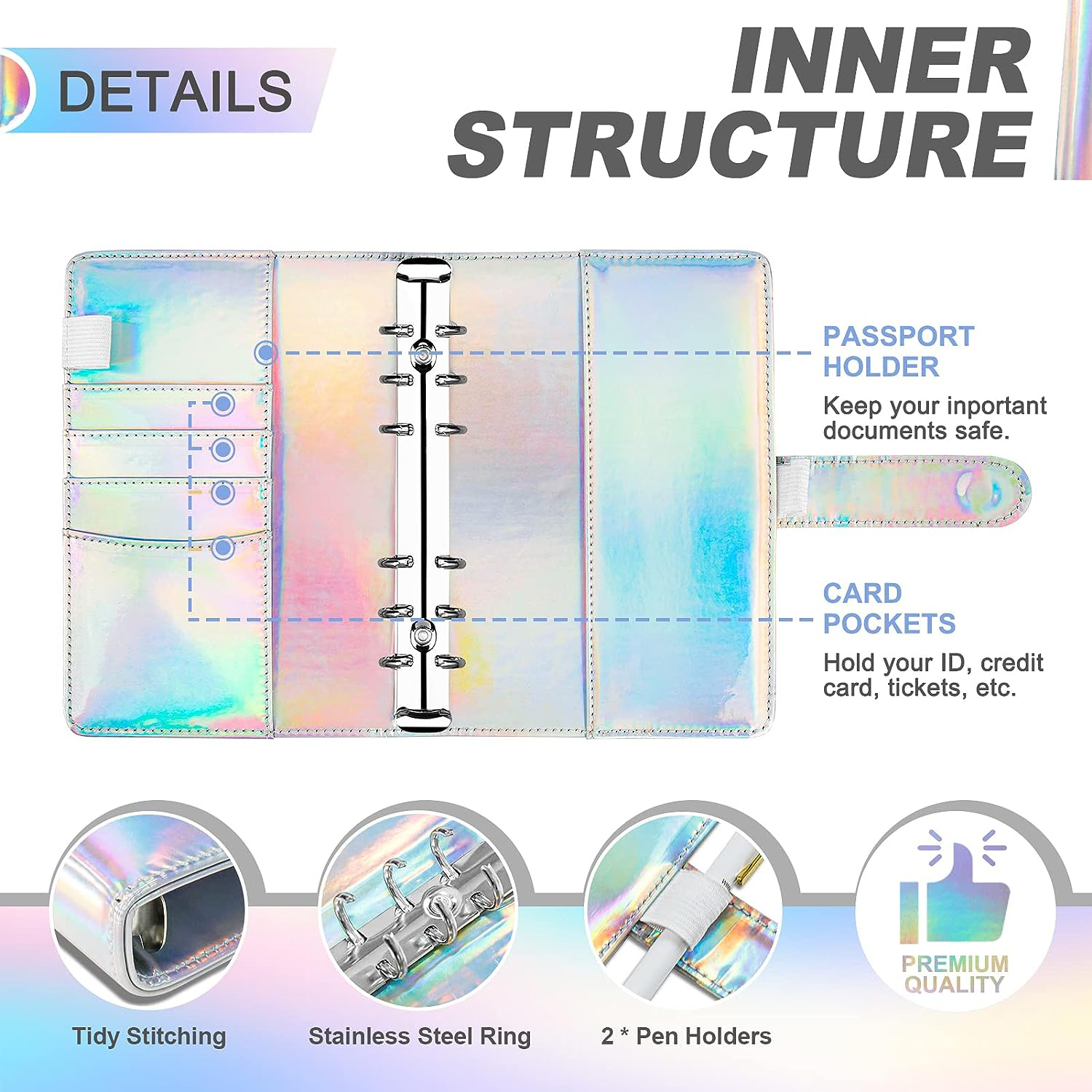 2023 laser Budget Binder Zippe - مراجعة Planner Weekly Budget وسعره