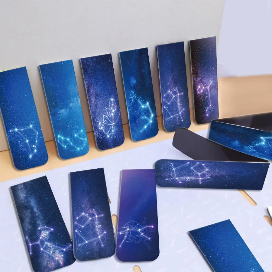 12 Pieces of Magnetic Bookmark - مراجعة Bookmark Magnetic Clip وسعره