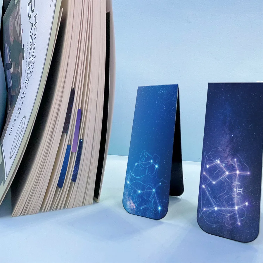 12 Pieces of Magnetic Bookmark - مراجعة Bookmark Magnetic Clip وسعره